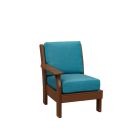 Amish Poly Van Buren Sectional Left Arm Chair