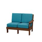 Amish Poly Van Buren Sectional Right Arm Love Seat