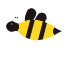 Amish Poly Wall Hanging Bumble Bee
