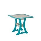 Amish Poly Wave Patio Counter Table