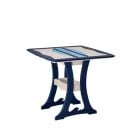 Amish Poly Wave Surfboard Patio Bar Table