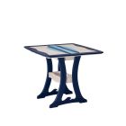 Amish Poly Wave Surfboard Patio Counter Table