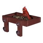 Window Mount Tray Bird Feeder