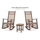 Amish Poly Zinn's Mill 3-Piece Porch Rocker Set