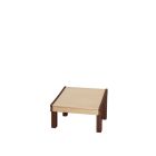 Amish SeaAira Poly Adirondack Ottoman