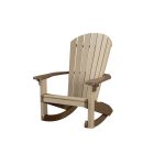 Amish SeaAira Poly Adirondack Rocker