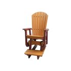 Amish SeaAira Poly Counter Height Glider