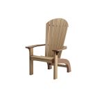 Amish SeaAira Poly Perch Adirondack Chair