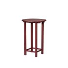 Amish SeaAira Poly Side Bar Table