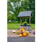 Amish Stone Wishing Well