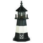 Amish Wooden Replica Tybee Island Lighthouse