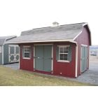 Amish Made Classic Classic Small Barn Kit with Overhang