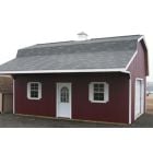 Amish Made Classic Large Barn Kit with Overhang