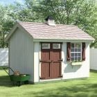 Amish Made Colonial Pinehurst Garden Shed Kit