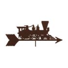 Train Windcup Weathervane