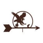 Eagle Windcup Weathervane