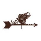 Bass Windcup Weathervane