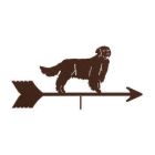 Golden Retriever Windcup Weathervane