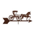 Horse & Buggy Windcup Weathervane