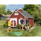 Little Cottage Co. Firehouse Playhouse - Front