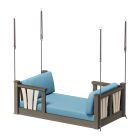 Amish Poly High Tide Day Bed Swing