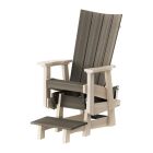 Amish Skyward Poly Counter Height Glider
