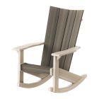 Amish Skyward Poly Adirondack Rocker