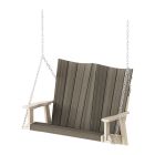 Amish Skyward Poly Adirondack Swing