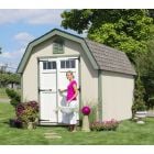Amish Made Colonial Greenfield Garden Shed Kit