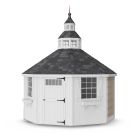 Little Cottage Co. Garden Shed Greenhouse - Front