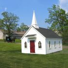 Little Cottage Co. Chapel Playhouse - Front