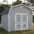 Gambrel Barn with 6ft Side Walls Panelized Kit