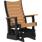 Amish Poly 2' Contour Glider Chair