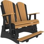 Amish Poly 4' Adirondack Balcony Glider