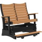 Amish Poly 4' Contour Balcony Glider