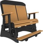 Amish Poly 4' Classic Balcony Glider