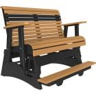 Amish Poly 4' Plain Balcony Glider