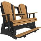 Amish Poly 5' Adirondack Balcony Glider