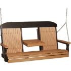 5' Green Polywood Swing