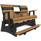 Amish Poly 5' Plain Balcony Glider