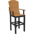Amish Poly Adirondack Arm Chair - Bar Height