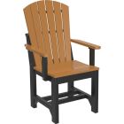 Amish Poly Adirondack Arm Chair - Dining Height