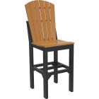 Amish Poly Adirondack Side Chair - Bar Height