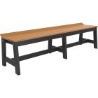 Amish Poly 72" Café Dining Bench