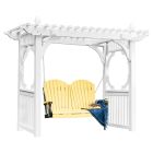 Classic Vinyl Swing Stand - White