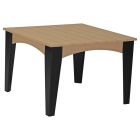 Amish Poly Island Dining Table - 44" Square