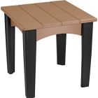 Amish Poly Island End Table