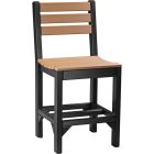 Amish Poly Island Side Chair - Counter Height