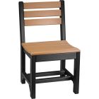 Amish Poly Island Side Chair - Dining Height