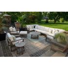 Amish Poly Build Your Own Lanai Deep Seating Sectional